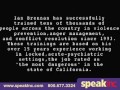 Keynote Speaker: Ian Brennan • Presented by SPEAK Inc.