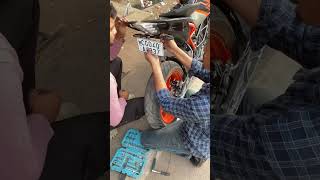 Ktm Duke 200 New Short Viral Video