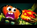 Youtube Thumbnail Trick or Treat?! Let's celebrate faBOOlous Halloween with mysterious doodles! - Doodland #206