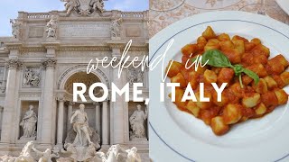 Weekend in Rome & Tiramisu Class | Italy Vlog