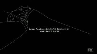 Spider-Man End Credits Fx 2023