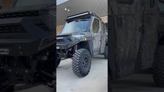 Polaris Ranger Crew Ultimate Hunting Edition Northstar With True Timber Camo