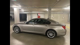 Bmw 740D Individual - Harmankardon Logic7