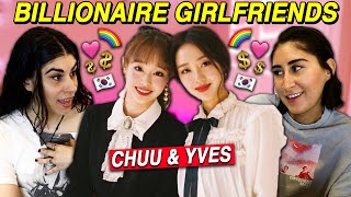 Chuu & Yves: Korean Lesbian Billionaires! 🌈 💕💰 (Chuuves LOONA 이달의 소녀)