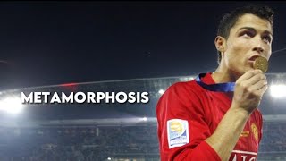 Young Ronaldo Skills Manchester United-Metamorphosi̇s