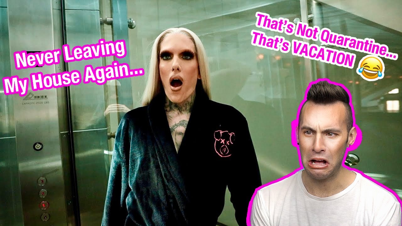 DEVIL'S LETTUCE Reaction to Jeffree's 'NEVER LEAVING MY HOUSE AGAIN...'
