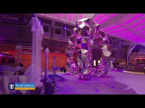 Symphony of the Seas nears debut