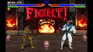 Mortal Kombat 4 Revision 3.0 Tanya Gameplay