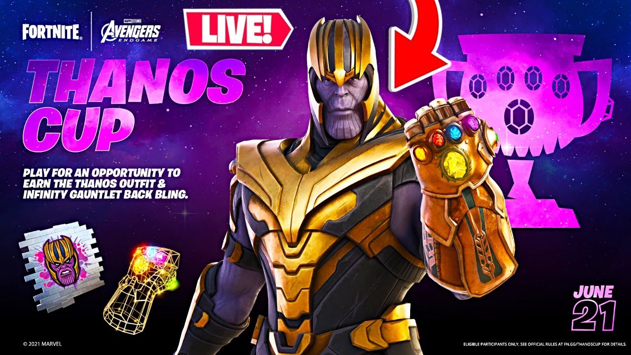 Unlocking THANOS Early! (Fortnite Battle Royale)