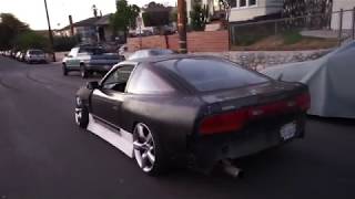 240sx overfender install