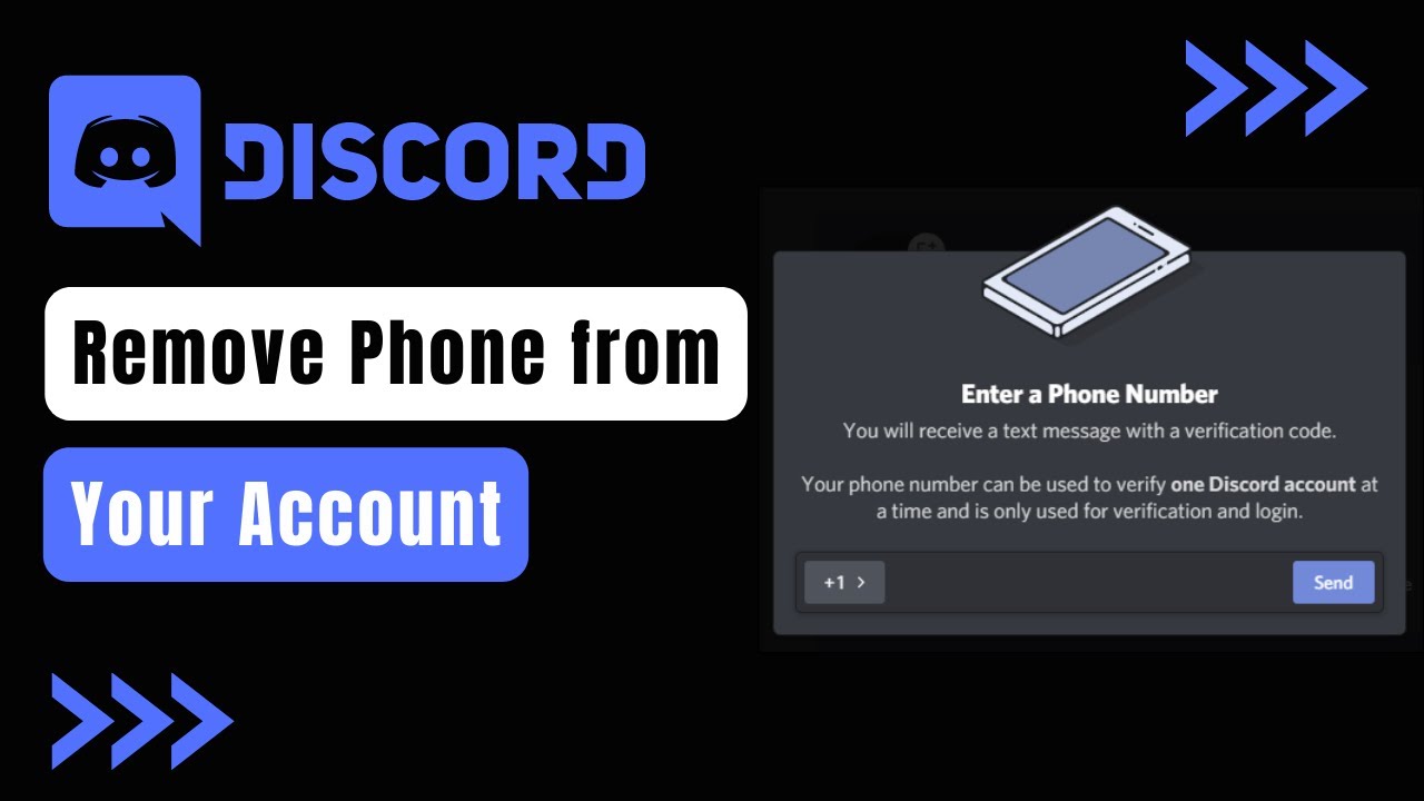 How To Remove A Phone Number From A Discord Account On How To Remove A Phone Number From A Discord Account On