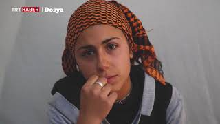 YPG/PKK terör kamplarına zorla götürülen çocuklar