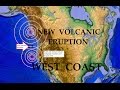 5/01/2015 -- Volcano Erupts OFF WEST COAST of Oregon + Nearby...