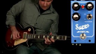 Supro 1305 Drive Pedal Tone Report Demo by Andy Martin