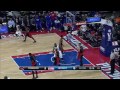 Andre Drummond Finishes the Oop with the Dynamite Dunk