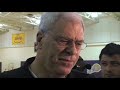 Lakers Coach Phil Jackson on Phoenix Suns