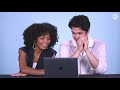Yara Shahidi and Charles Melton Test Their YA Book Knowledge