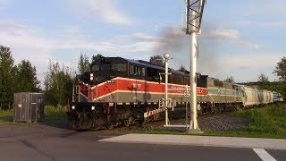 Cmq 9017 Leads Job 1 West On The Moosehead Sub 8317