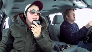 Sue Perkins and Charley Boorman - Whiteout! - Worlds Most Dangerous Roads - BBC