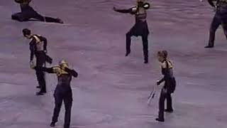 2004 Stoneman Douglas HS Winterguard