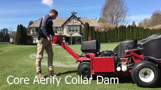Marine Drive Golf Club - 2019 Spring Aeration