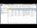 Microsoft Access 2007 2010 part 3 (Query & Reports)