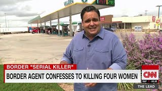 Police Say Border Patrol Agent Confesses To Killing 4 Women