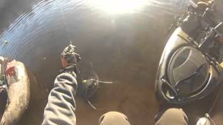 Silure 2m10 en derive Kayak slayer 10 native HD