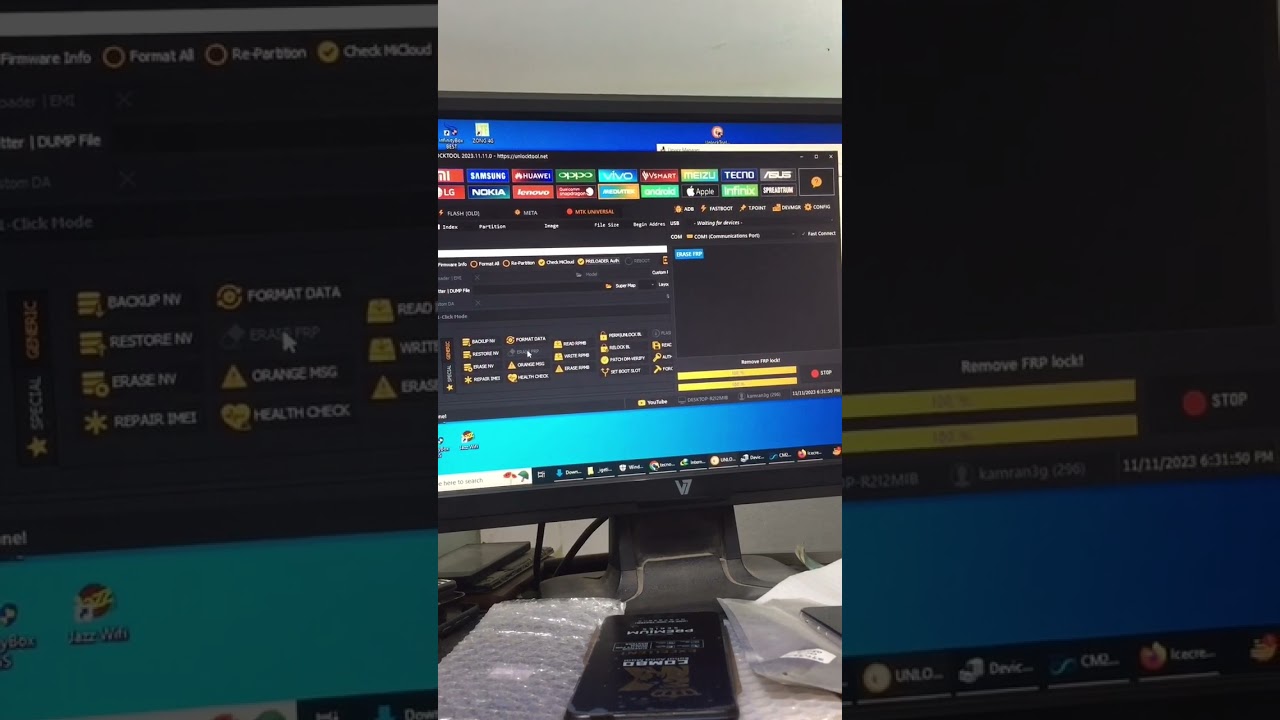 Tecno Camon 20 Ck6n Reset FRP Bypass unlock tool Tecno Camon 20 Ck6n Reset FRP Bypass unlock tool