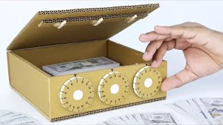 Kartondan Kumbara Yapimi Şi̇freli̇