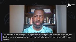 Courageous Faith | Pastor Derrick Parker | Discovering Your Purpose Bible Study