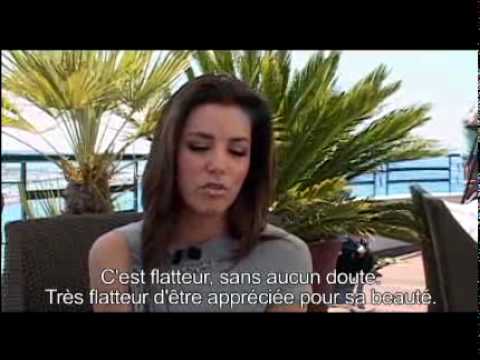 Interview d'Eva Longoria - Cannes 2010
