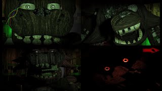 The Return To Freddys 3 Legendary Edition All Jumpscares