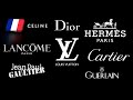 How to Pronounce French Luxury Brands (CORRECTLY) | Louis Vuitton, Lancôme, Hermès & More...