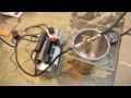 How to make a homemade vacuum chamber for degassing silicone