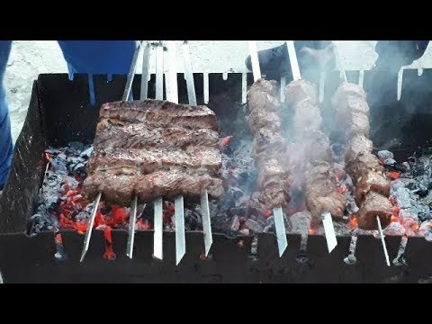 Шашлык по узбекски!!! Шашлык по узбекски!!!
