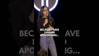 Apologising Sharon Verma