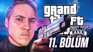 AKSİYON DOLU BİR BÖLÜM | Grand Theft Auto V #11