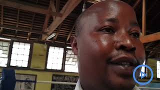Former Kenya Police boxer Patrick Theuri “Chafua Chafua” launches Nyeri Boxing club