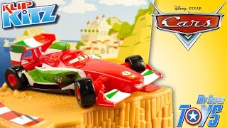 Toys For Kids Klip Kitz Disney Cars 2 Francesco Bernoulli Buildable Toy Review Juguetes