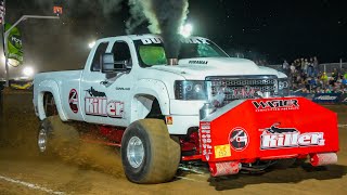 Truck Pulling 2025 Insane Super Stock Diesel Truck Pulling Scheid Diesel Extravaganza 2025 Saturday