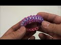 (OLD) Lesson 15: "Zippy Chain Bracelet" made with Rainbow Loom® Kit