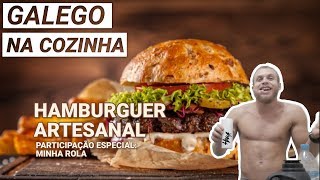 Hamburguer Artes Relish De Cebola Com Minha Rola - Galego Na Cozinha