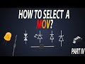 What is MOV? | How to select a MOV?? | Metal Oxide Varistor | Varistor Diode