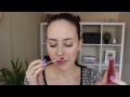 Rimmel Provocalips VS MUA Velvet Lip Lacquer: Review/First Impression