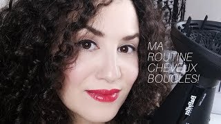 MA ROUTINE CHEVEUX BOUCLES : TEST GAMME PS CURL PRIMARK À 3 EUROS!!!