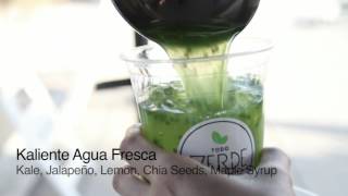 Todo Verde "Kaliente Agua Fresca"