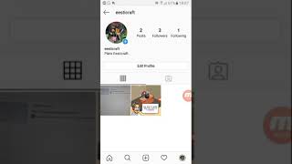 Nüüd On Eesticraft Ka Instagramis.