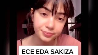 Ece Ronay, Eda Sakizdan Özür Di̇ledi̇