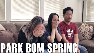 Park Bom (박봄) (ft. Sandara Park)- Spring (Reaction Video)